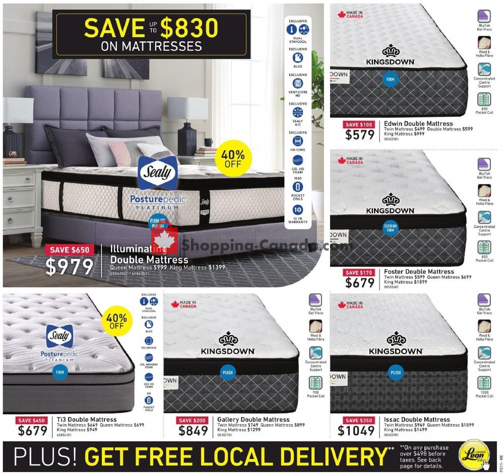 Leon's Furniture flyer from Thursday January 14, 2021 to Wednesday January 27, 2021 - page 12