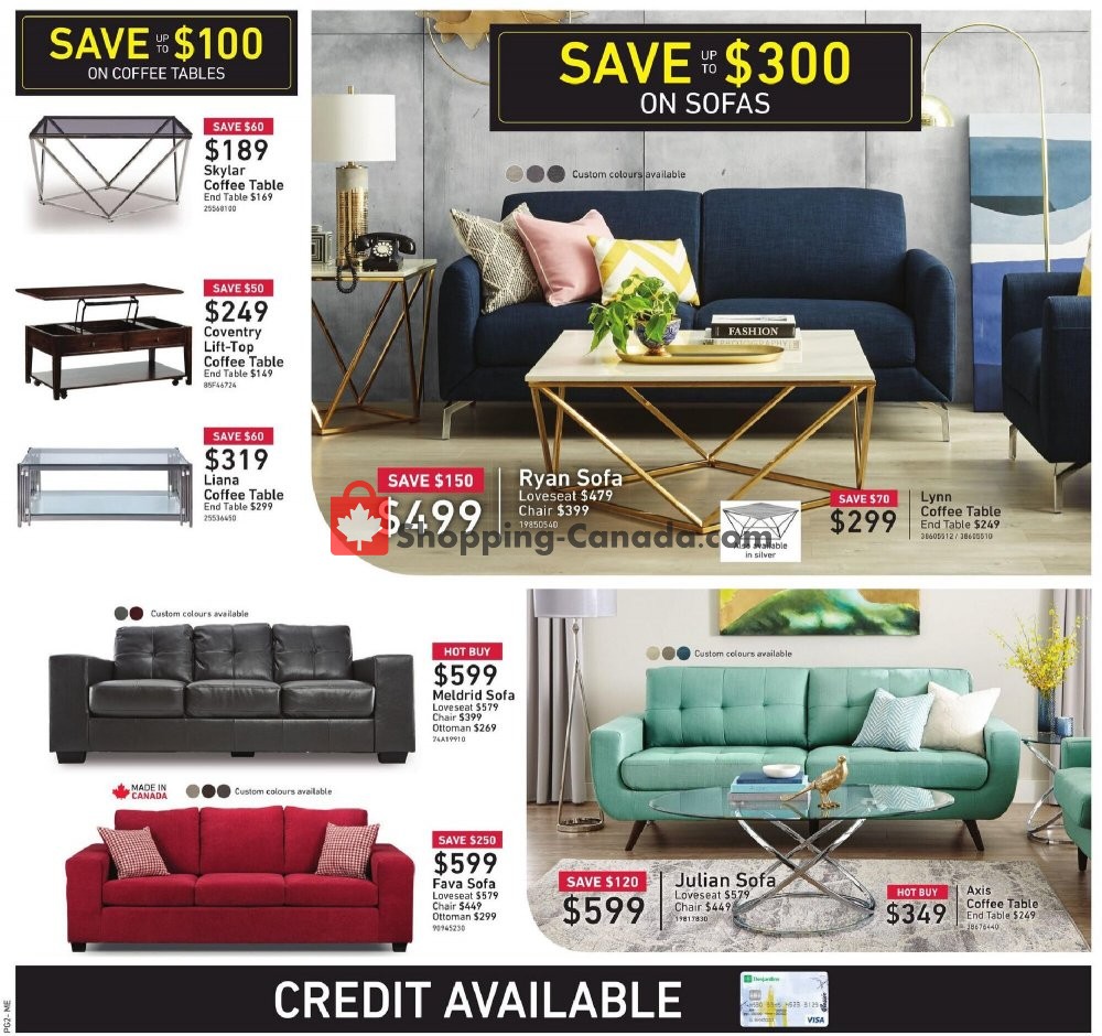 Leon's Furniture flyer from Thursday January 14, 2021 to Wednesday January 27, 2021 - page 3
