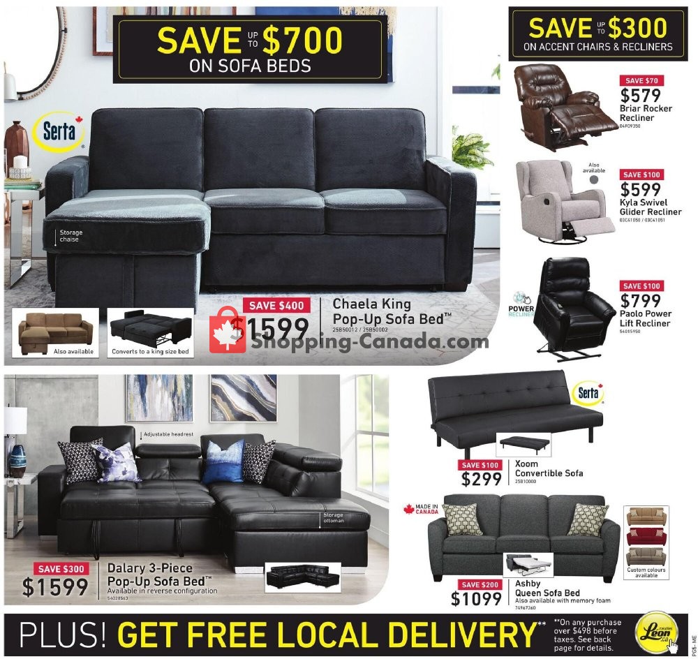 Leon's Furniture flyer from Thursday January 14, 2021 to Wednesday January 27, 2021 - page 6