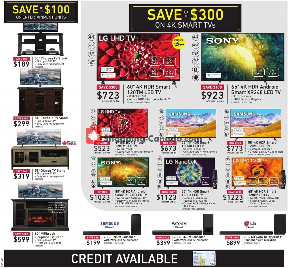 Leon's Furniture flyer from Thursday January 14, 2021 to Wednesday January 27, 2021 - page 7