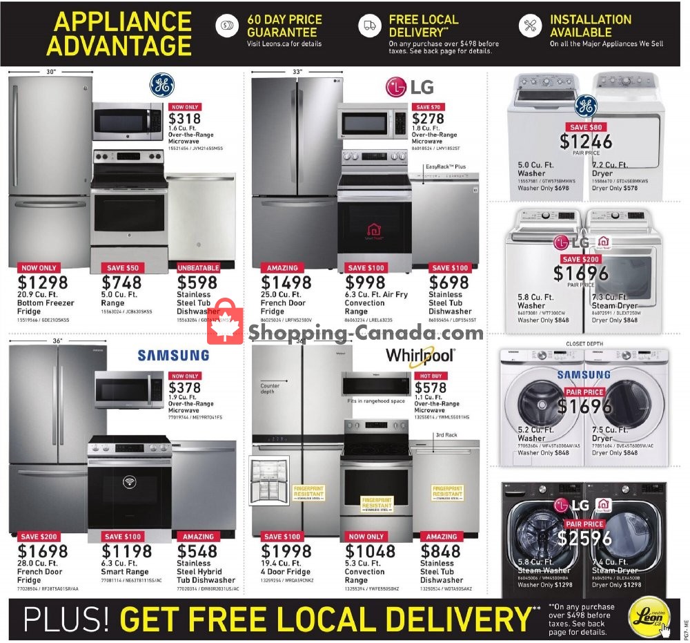 Leon's Furniture flyer from Thursday January 14, 2021 to Wednesday January 27, 2021 - page 8