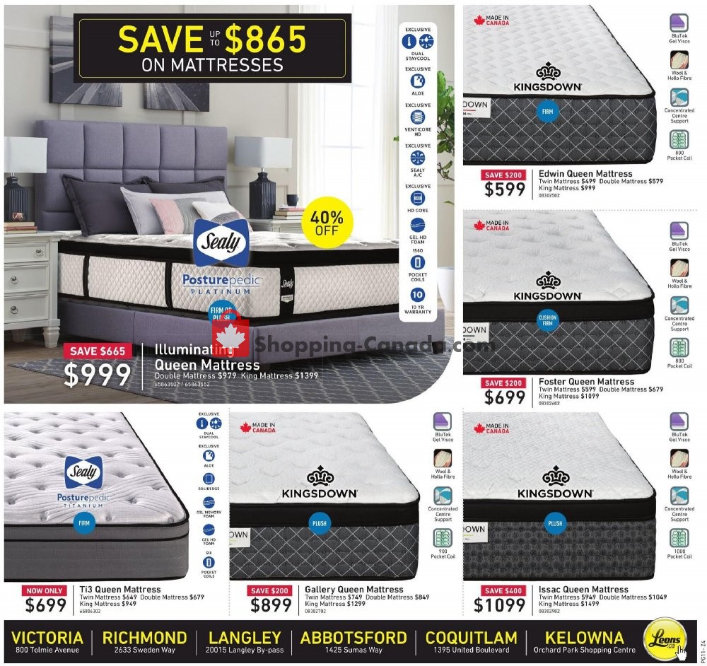 Leon's Furniture flyer from Thursday January 14, 2021 to Wednesday January 27, 2021 - page 11
