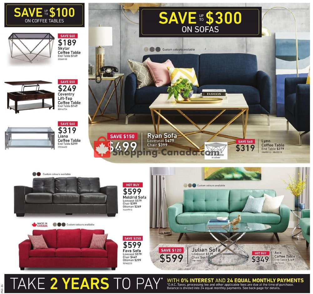 Leon's Furniture flyer from Thursday January 14, 2021 to Wednesday January 27, 2021 - page 2