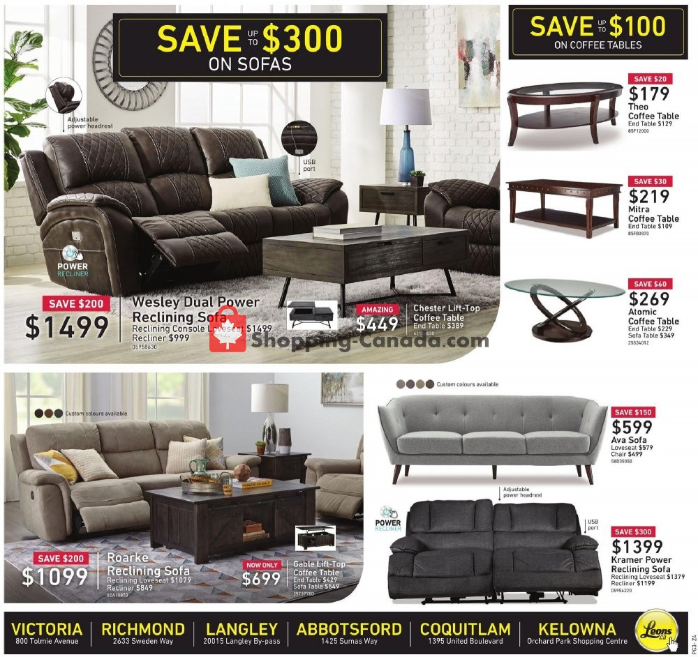 Leon's Furniture flyer from Thursday January 14, 2021 to Wednesday January 27, 2021 - page 3
