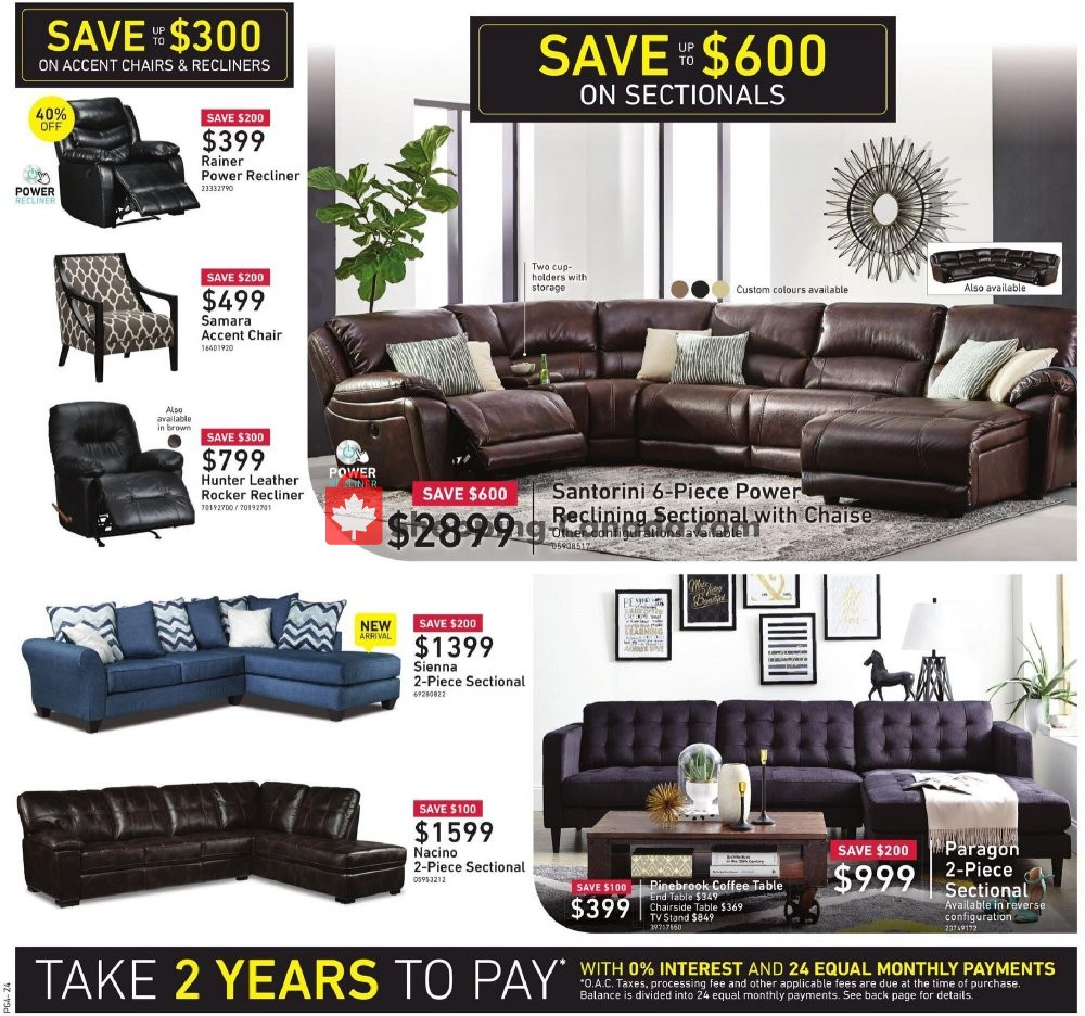 Leon's Furniture flyer from Thursday January 14, 2021 to Wednesday January 27, 2021 - page 4