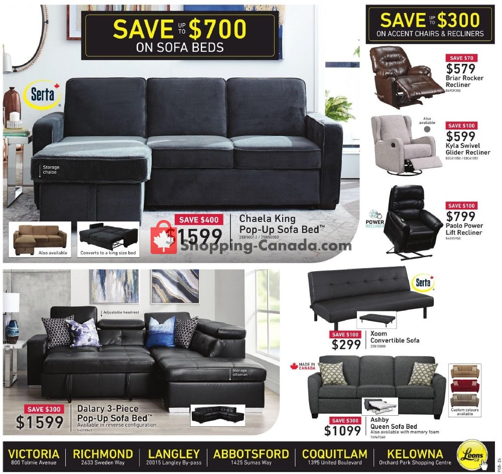 Leon's Furniture flyer from Thursday January 14, 2021 to Wednesday January 27, 2021 - page 5
