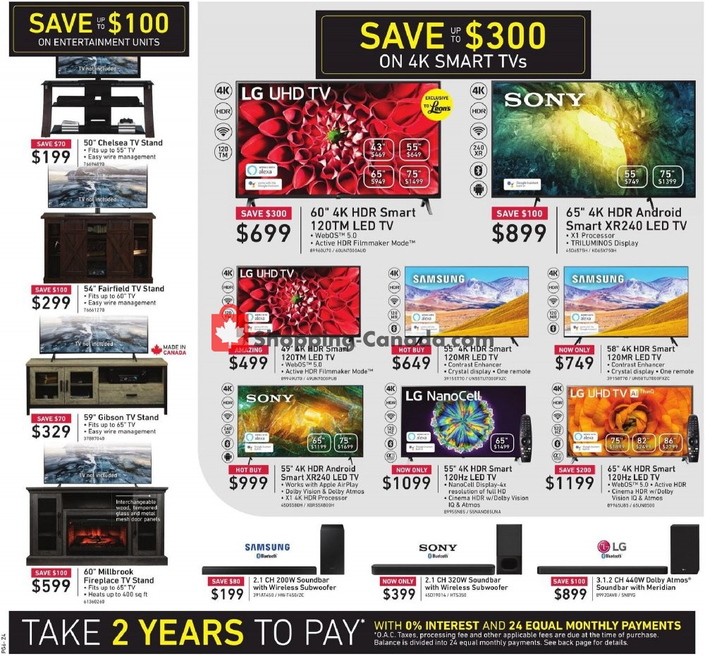 Leon's Furniture flyer from Thursday January 14, 2021 to Wednesday January 27, 2021 - page 6