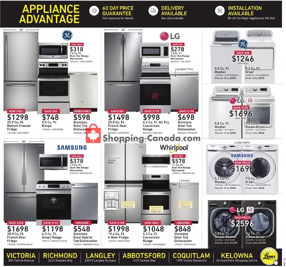 Leon's Furniture flyer from Thursday January 14, 2021 to Wednesday January 27, 2021 - page 7
