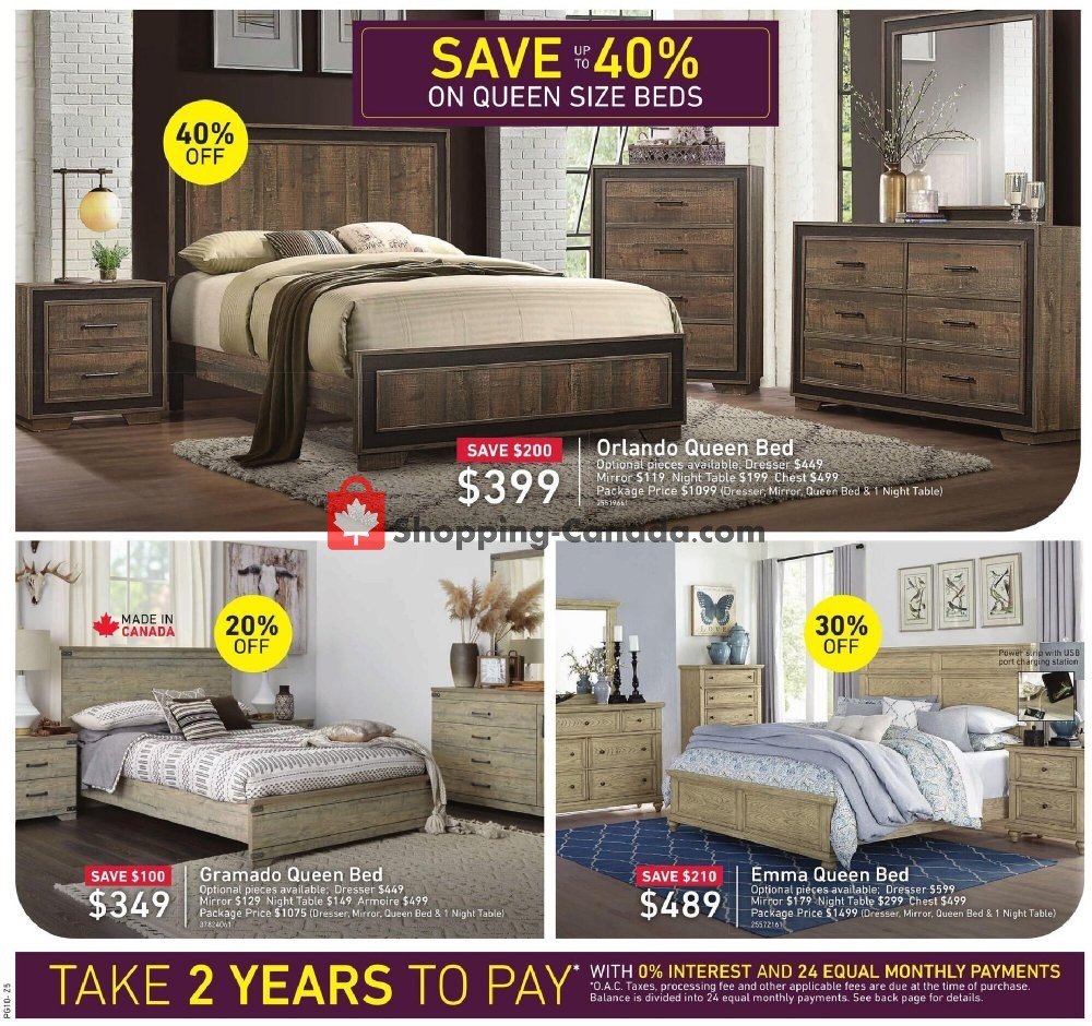 Leon's Furniture flyer from Thursday October 15, 2020 to Wednesday October 28, 2020 - page 10
