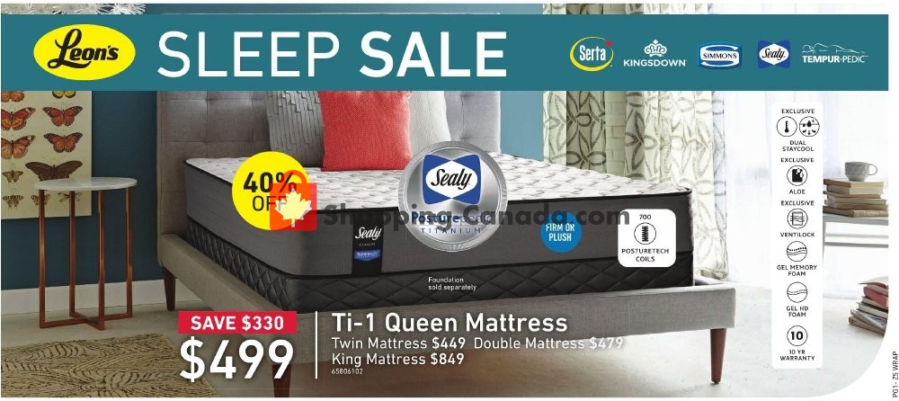 Leon's Furniture flyer from Thursday October 15, 2020 to Wednesday October 28, 2020 - page 13