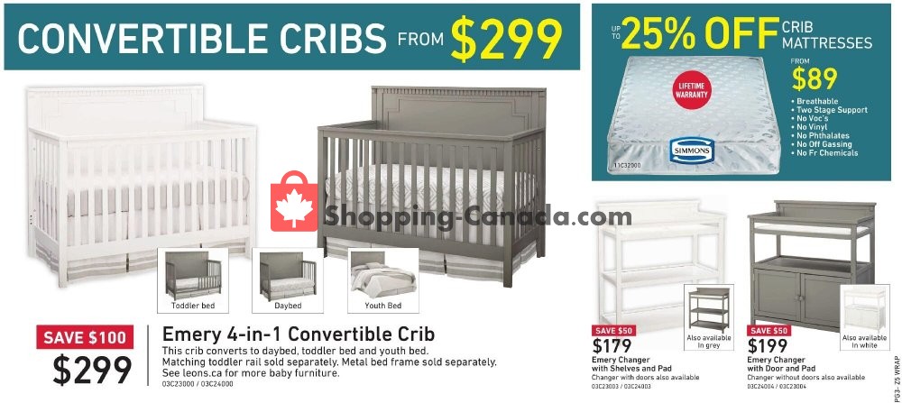 Leon's Furniture flyer from Thursday October 15, 2020 to Wednesday October 28, 2020 - page 15