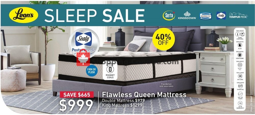 Leon's Furniture flyer from Thursday October 15, 2020 to Wednesday October 28, 2020 - page 16