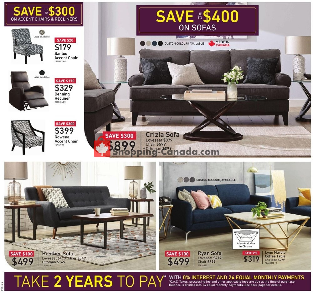 Leon's Furniture flyer from Thursday October 15, 2020 to Wednesday October 28, 2020 - page 2