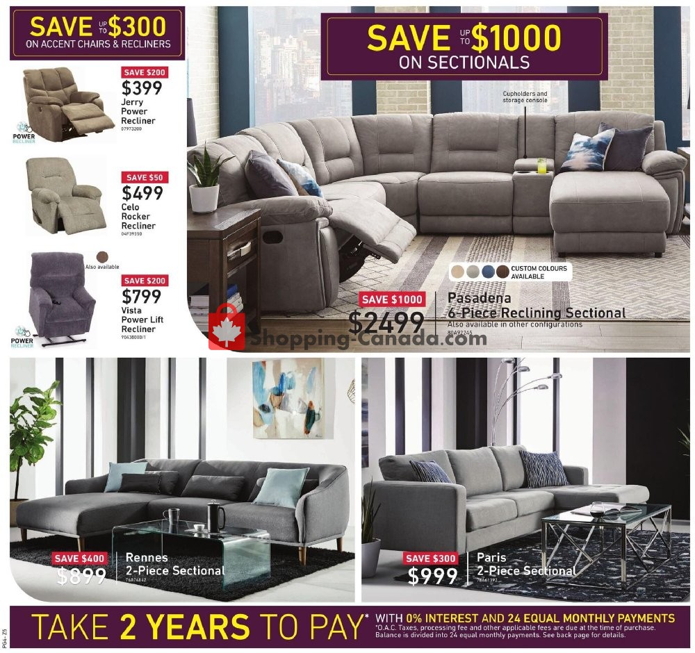 Leon's Furniture flyer from Thursday October 15, 2020 to Wednesday October 28, 2020 - page 4