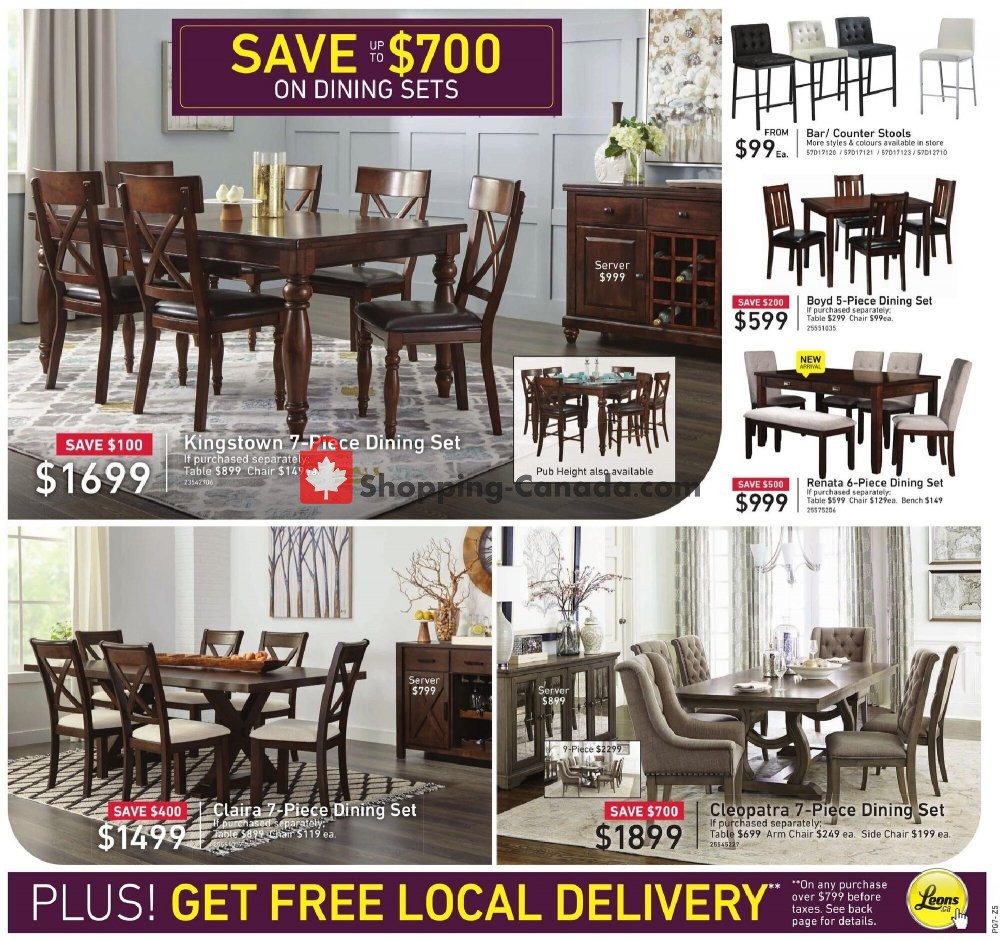 Leon's Furniture flyer from Thursday October 15, 2020 to Wednesday October 28, 2020 - page 7