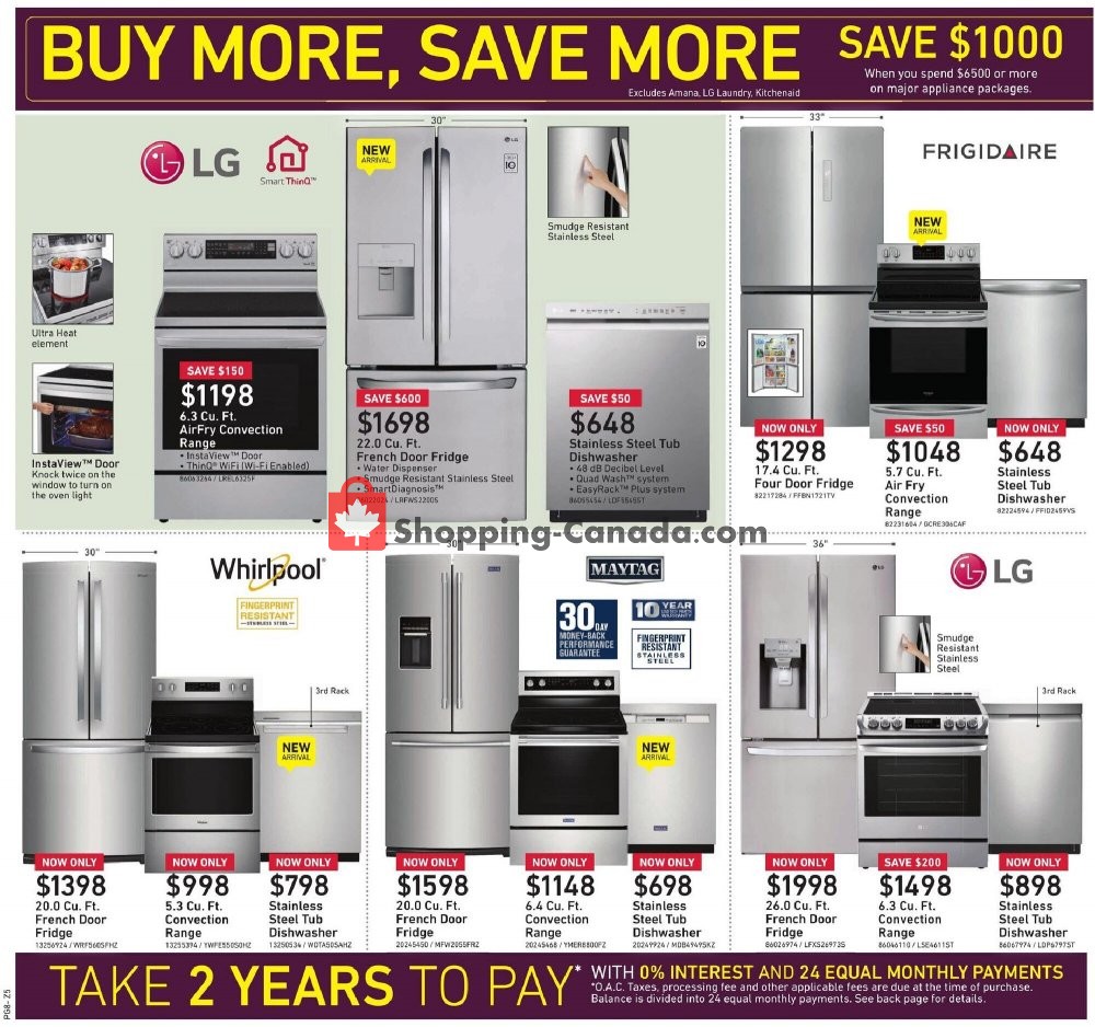 Leon's Furniture flyer from Thursday October 15, 2020 to Wednesday October 28, 2020 - page 8