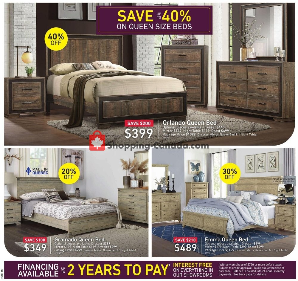 Leon's Furniture flyer from Thursday October 15, 2020 to Wednesday October 28, 2020 - page 10
