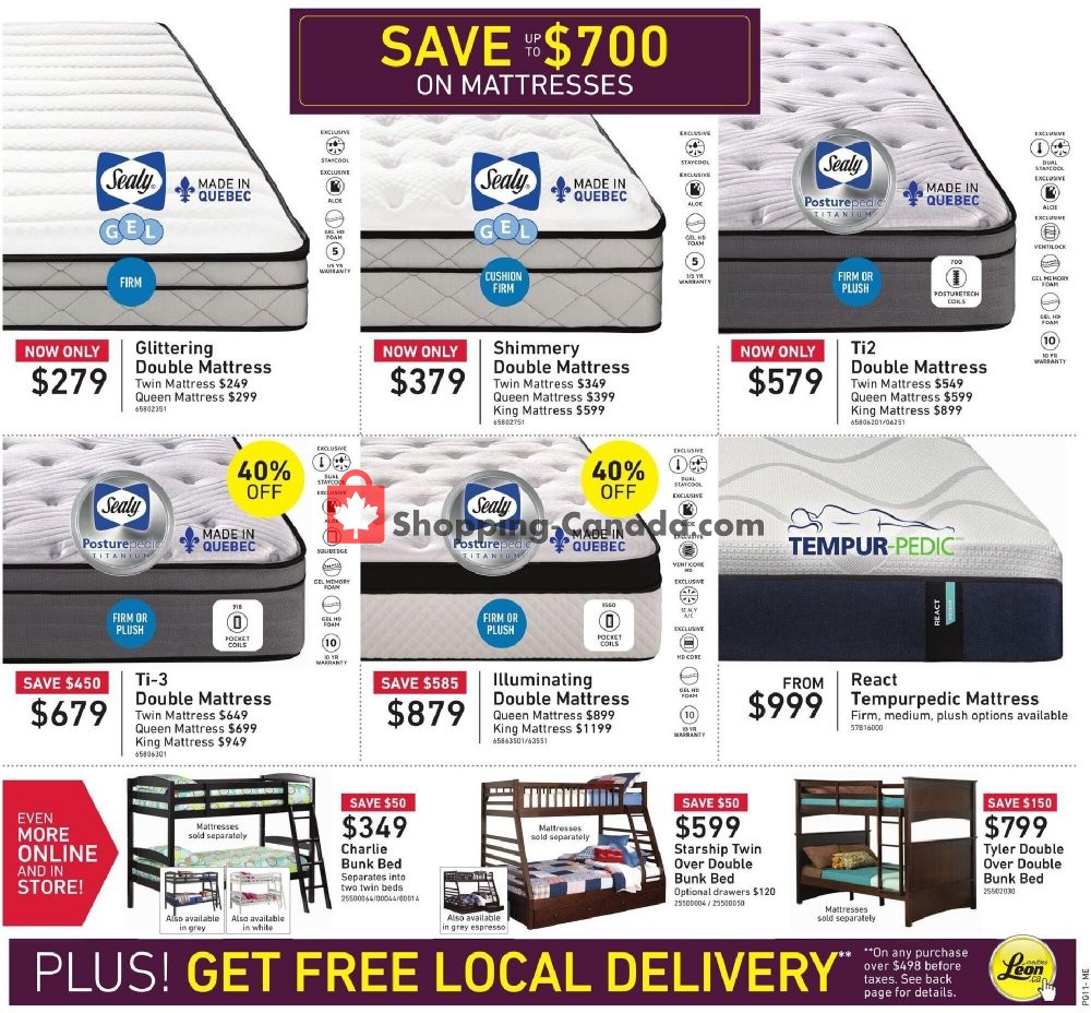 Leon's Furniture flyer from Thursday October 15, 2020 to Wednesday October 28, 2020 - page 11