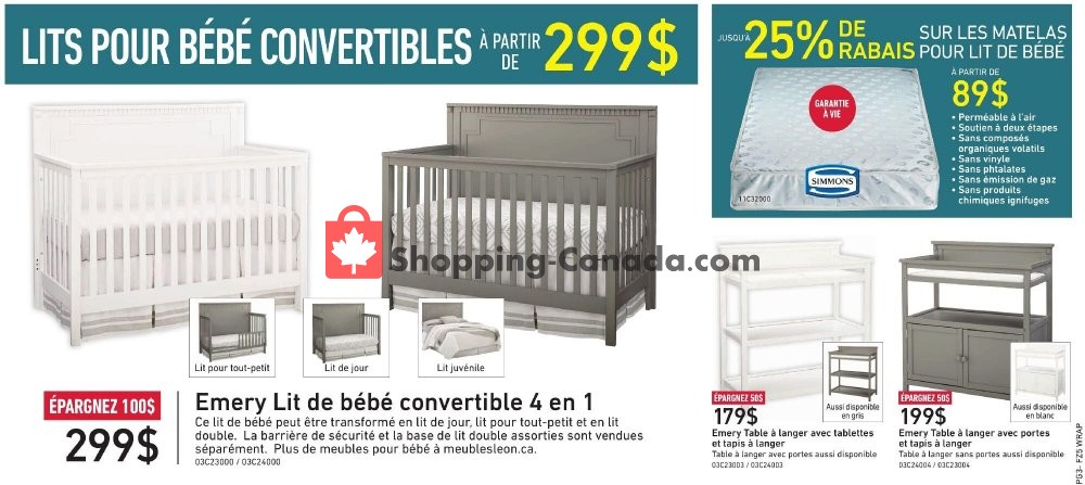 Leon's Furniture flyer from Thursday October 15, 2020 to Wednesday October 28, 2020 - page 15