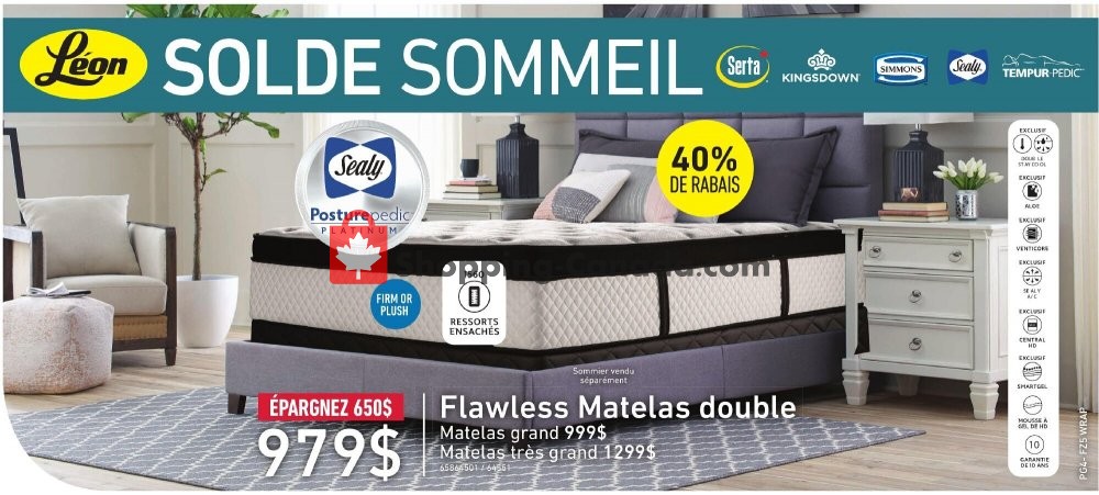 Leon's Furniture flyer from Thursday October 15, 2020 to Wednesday October 28, 2020 - page 16
