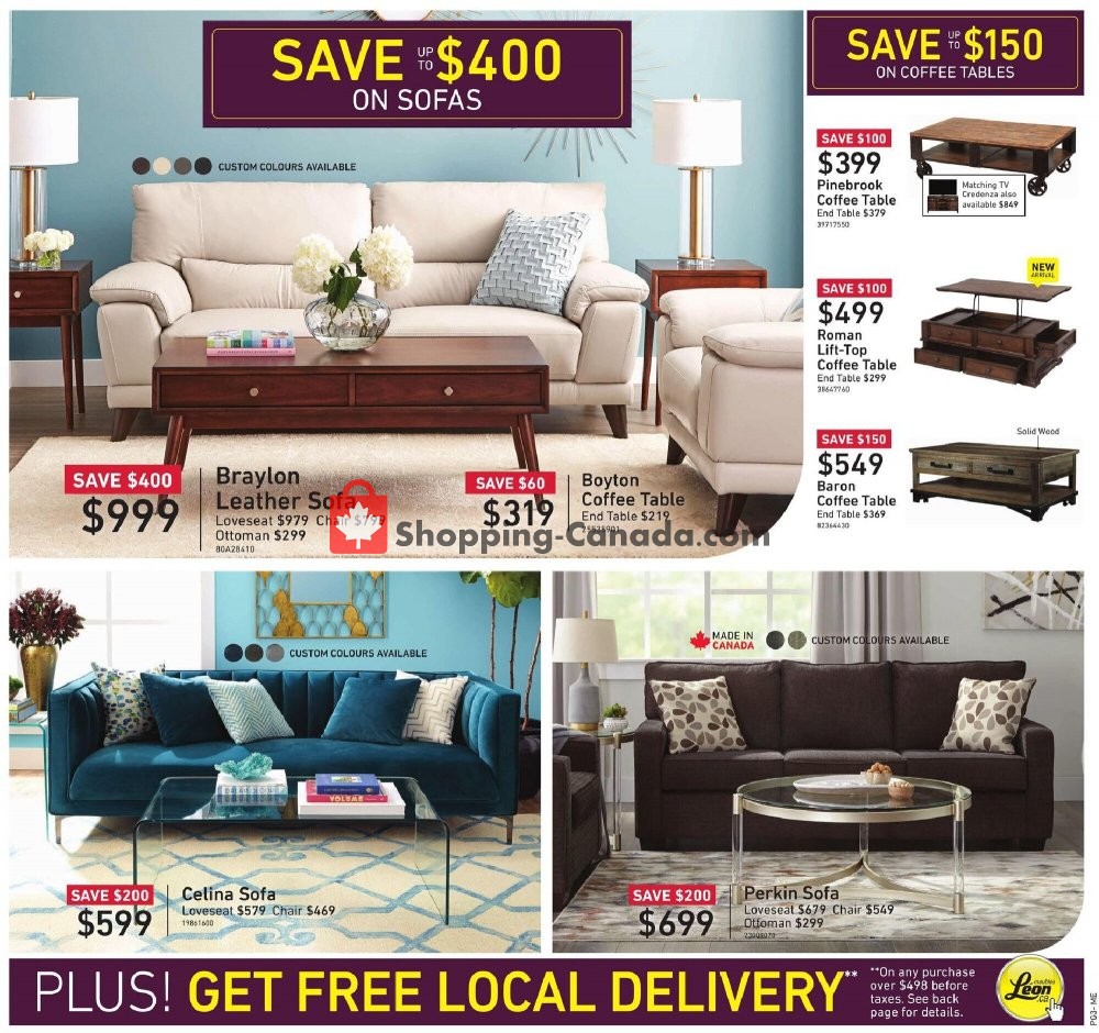 Leon's Furniture flyer from Thursday October 15, 2020 to Wednesday October 28, 2020 - page 3