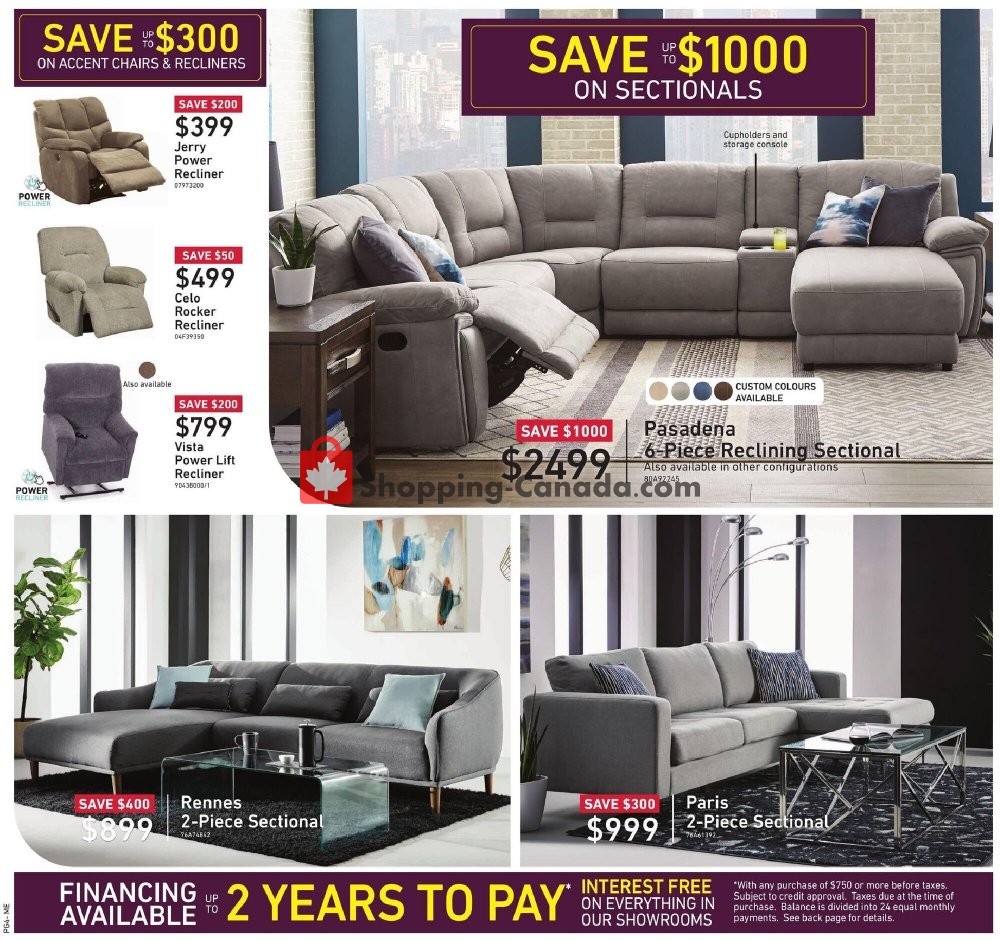 Leon's Furniture flyer from Thursday October 15, 2020 to Wednesday October 28, 2020 - page 4