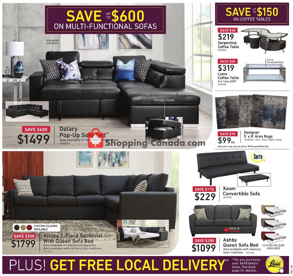 Leon's Furniture flyer from Thursday October 15, 2020 to Wednesday October 28, 2020 - page 5