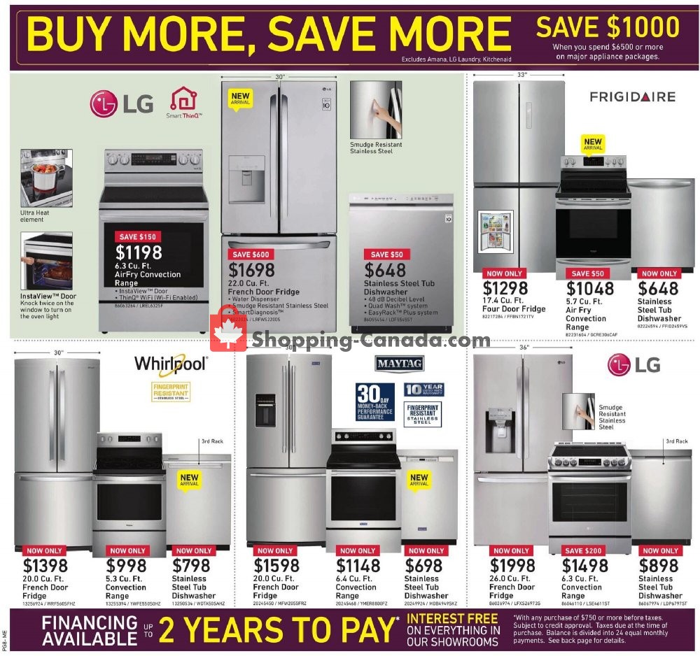 Leon's Furniture flyer from Thursday October 15, 2020 to Wednesday October 28, 2020 - page 8