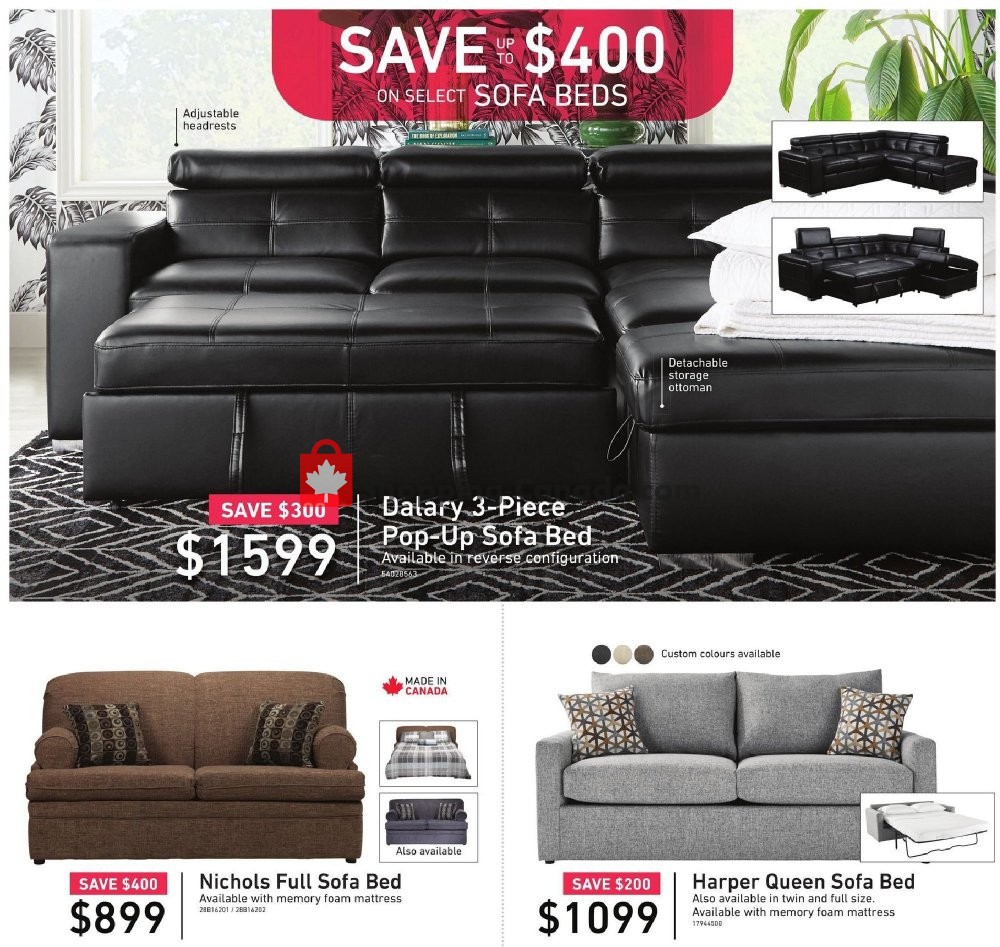 Leon's Furniture flyer from Thursday May 28, 2020 to Wednesday June 3, 2020 - page 6