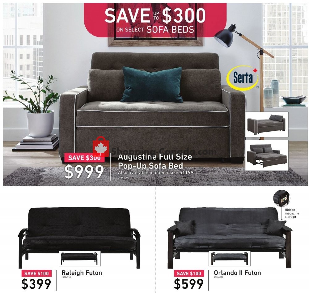 Leon's Furniture Canada, flyer (Mega Sale ON) May 28 June 3