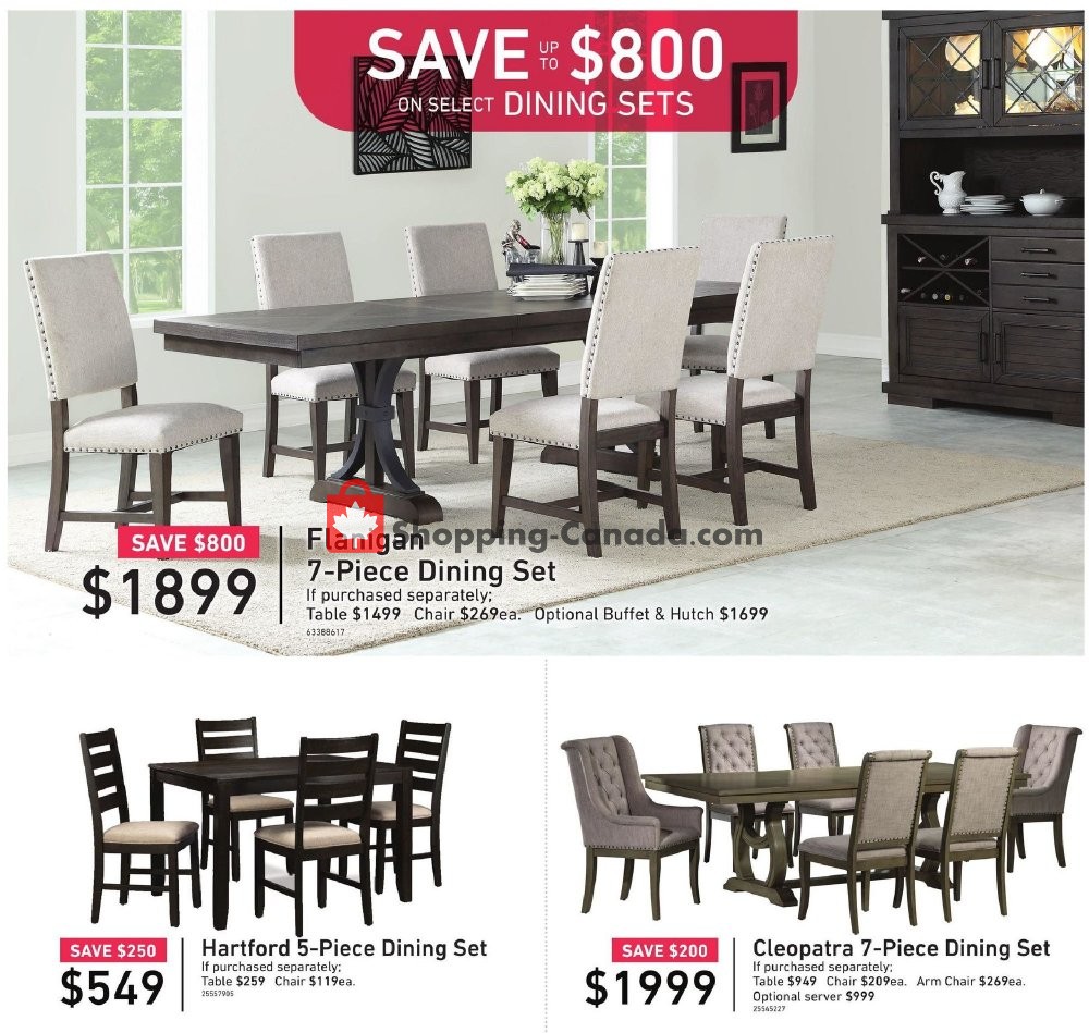 Leon's Furniture flyer from Thursday May 28, 2020 to Wednesday June 3, 2020 - page 13