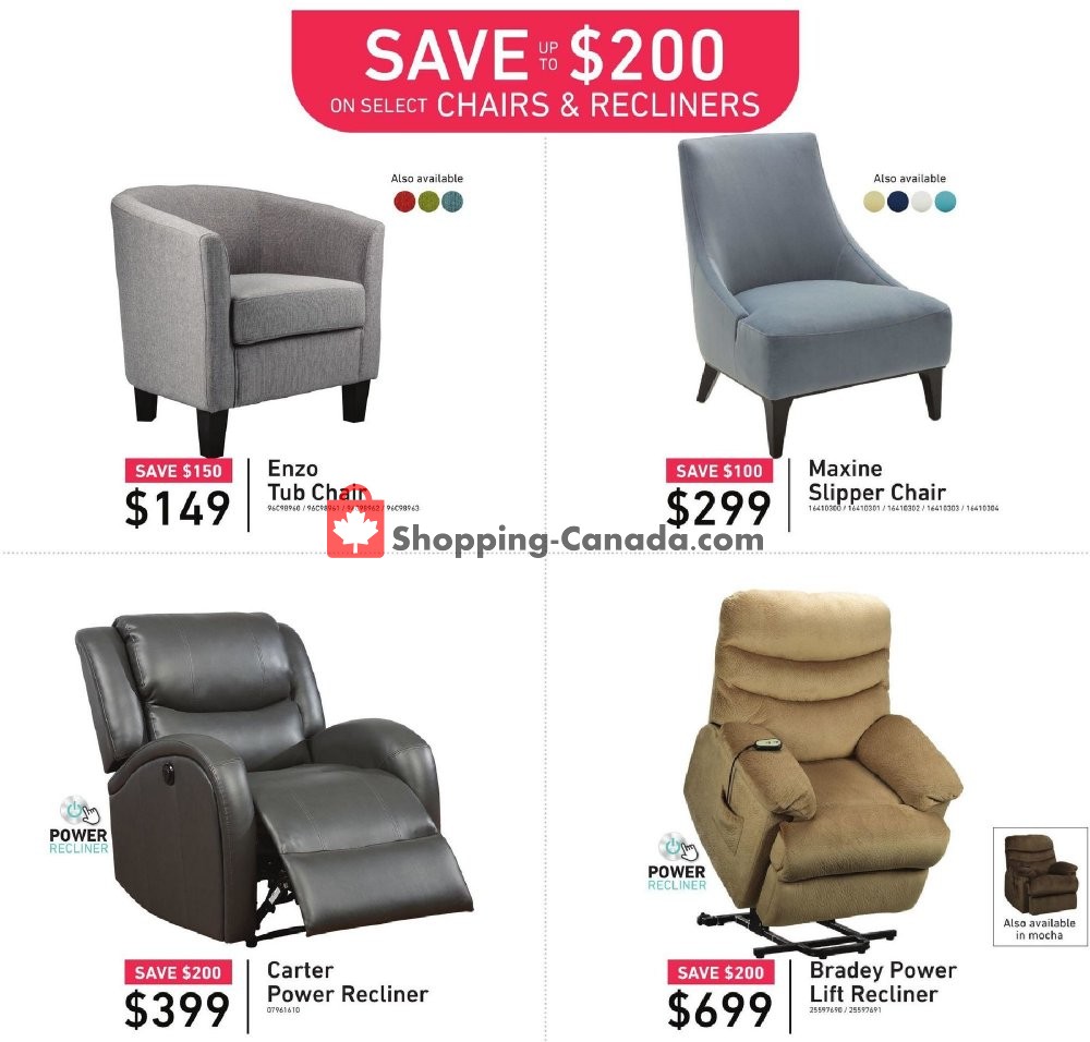 Leon's Furniture flyer from Thursday May 28, 2020 to Wednesday June 3, 2020 - page 15