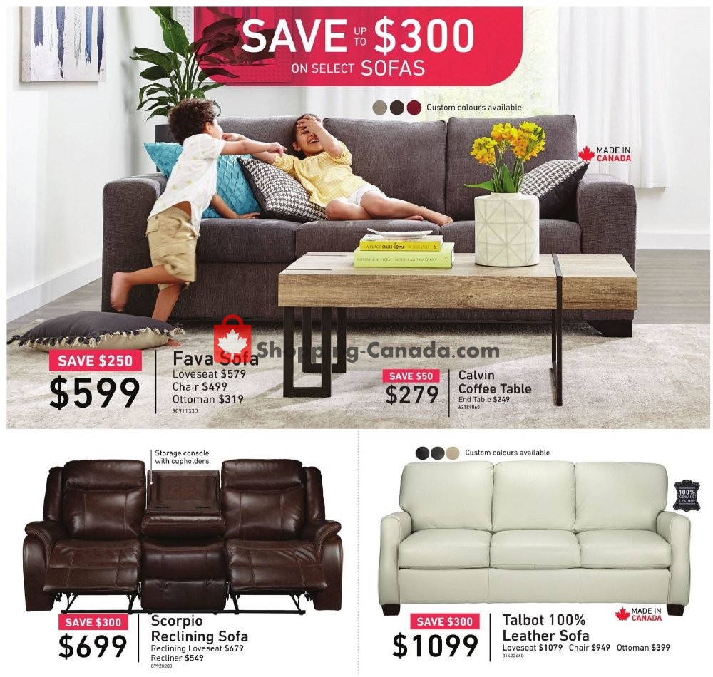 Leon's Furniture Canada, flyer (Mega Sale West) May 28 June 3