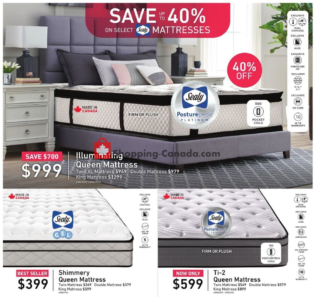 Leon's Furniture flyer from Thursday May 28, 2020 to Wednesday June 3, 2020 - page 7