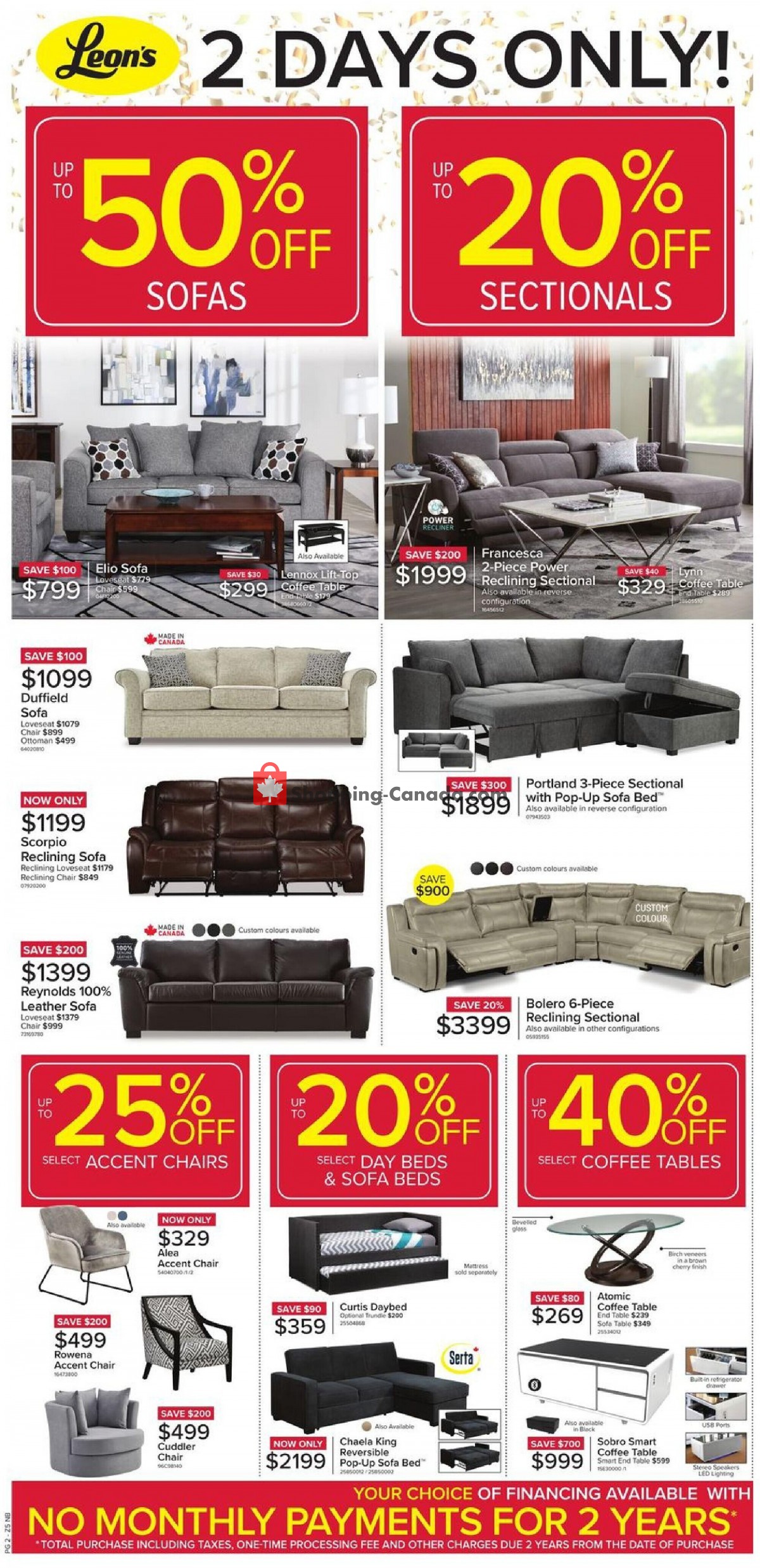 Leon's Furniture flyer from Thursday September 9, 2021 to Wednesday September 15, 2021 - page 3
