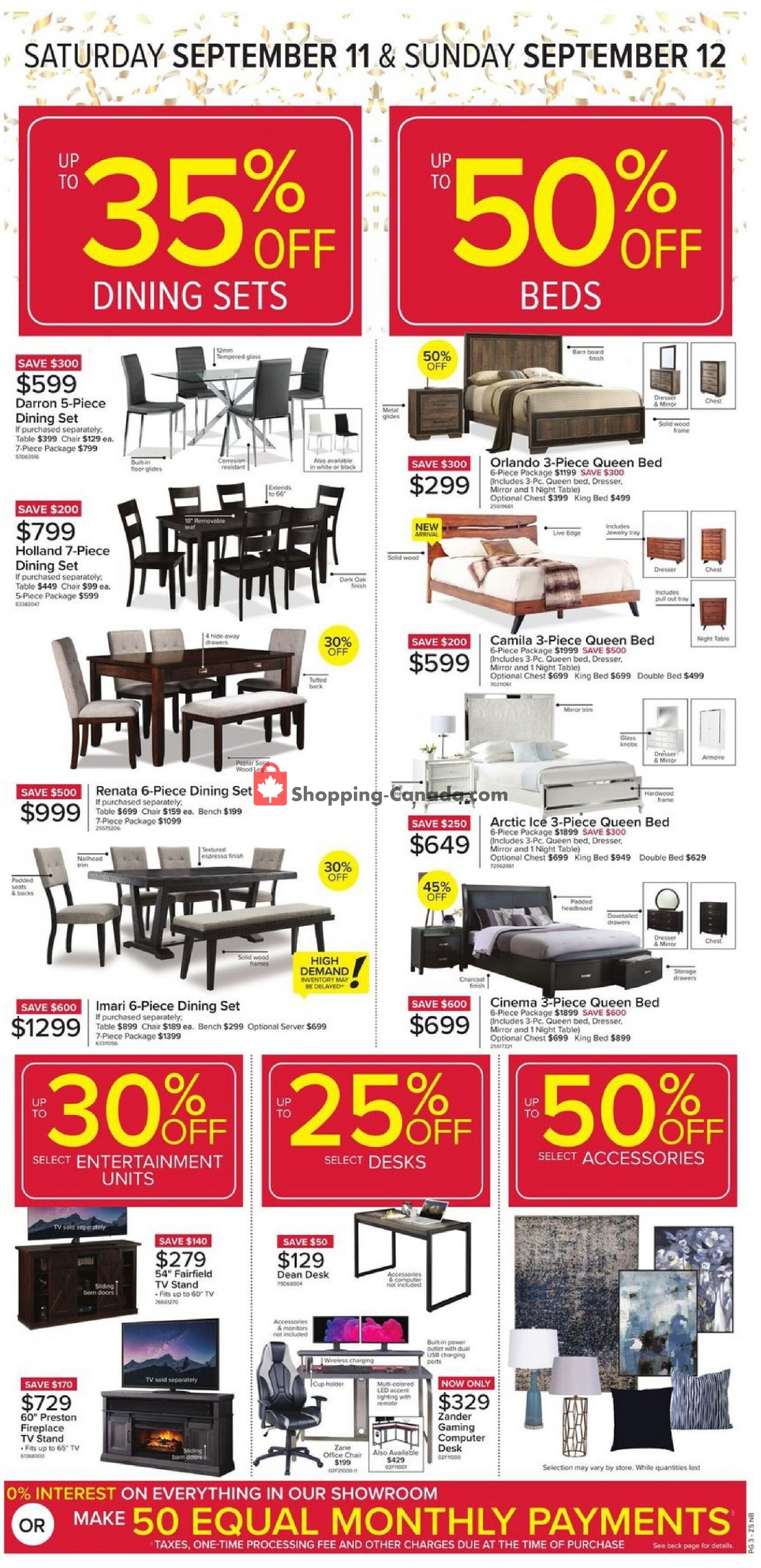 Leon's Furniture flyer from Thursday September 9, 2021 to Wednesday September 15, 2021 - page 4
