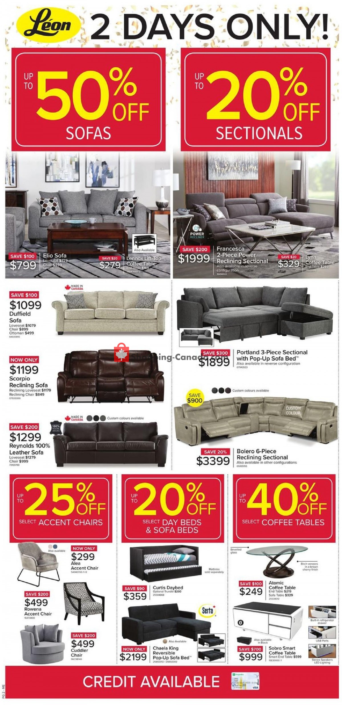 Leon's Furniture flyer from Thursday September 9, 2021 to Wednesday September 15, 2021 - page 3