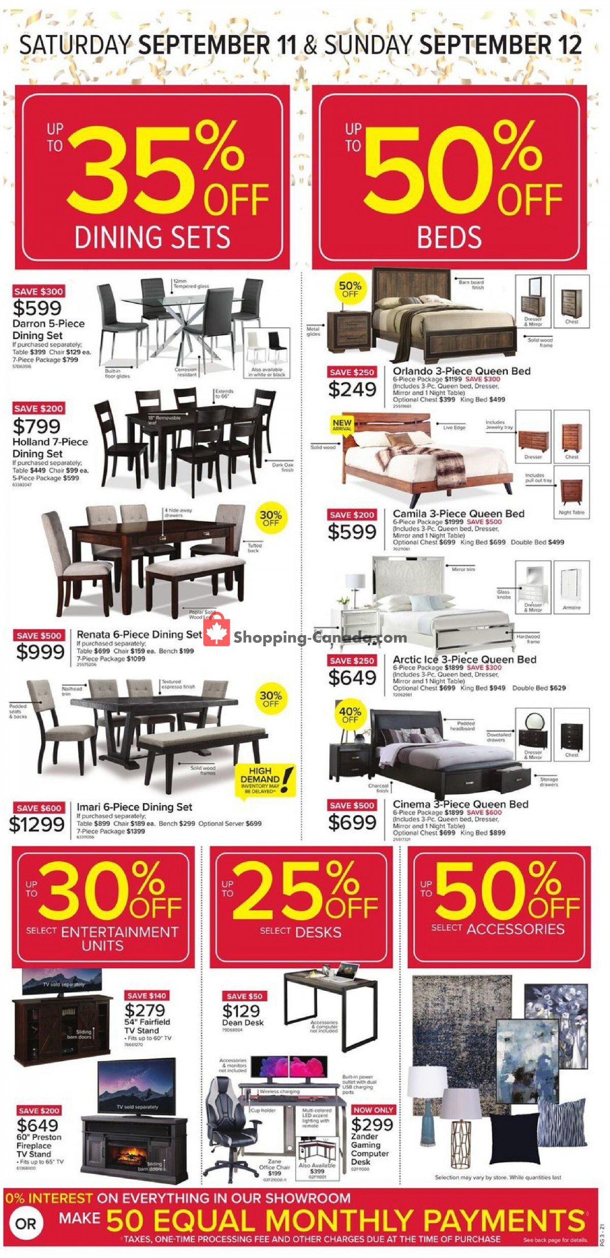 Leon's Furniture flyer from Thursday September 9, 2021 to Wednesday September 15, 2021 - page 4