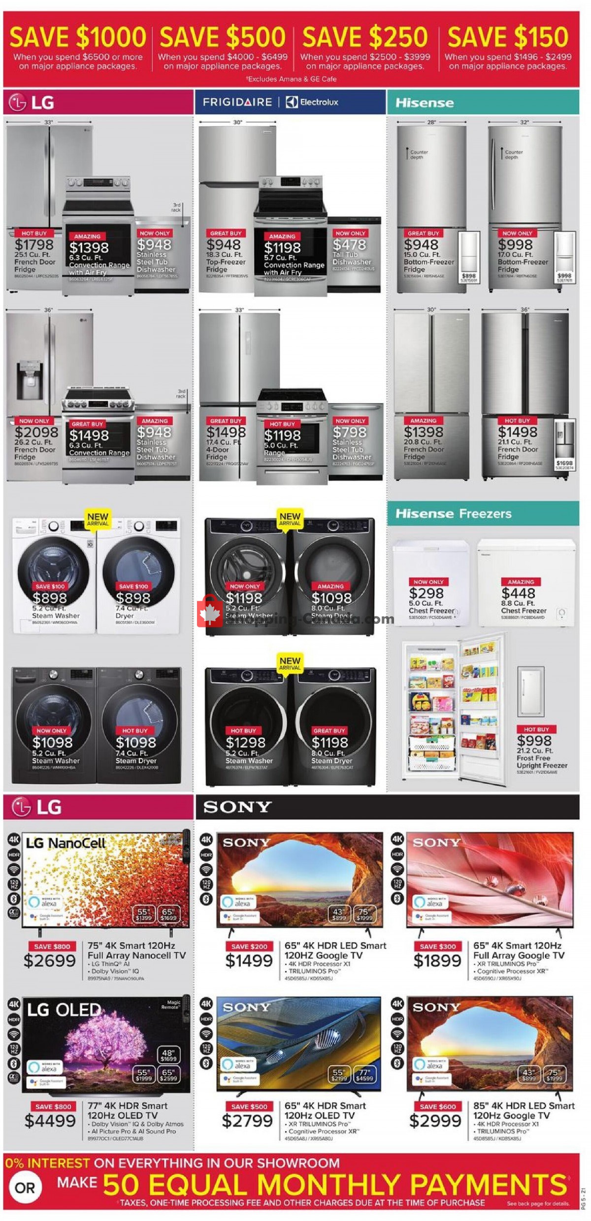 Leon's Furniture flyer from Thursday September 9, 2021 to Wednesday September 15, 2021 - page 6