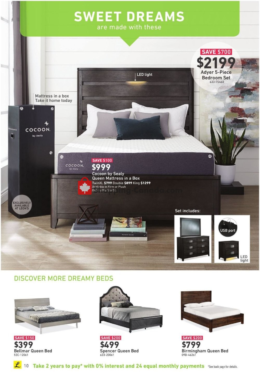 Leon's Furniture flyer from Thursday February 7, 2019 to Wednesday February 20, 2019 - page 10