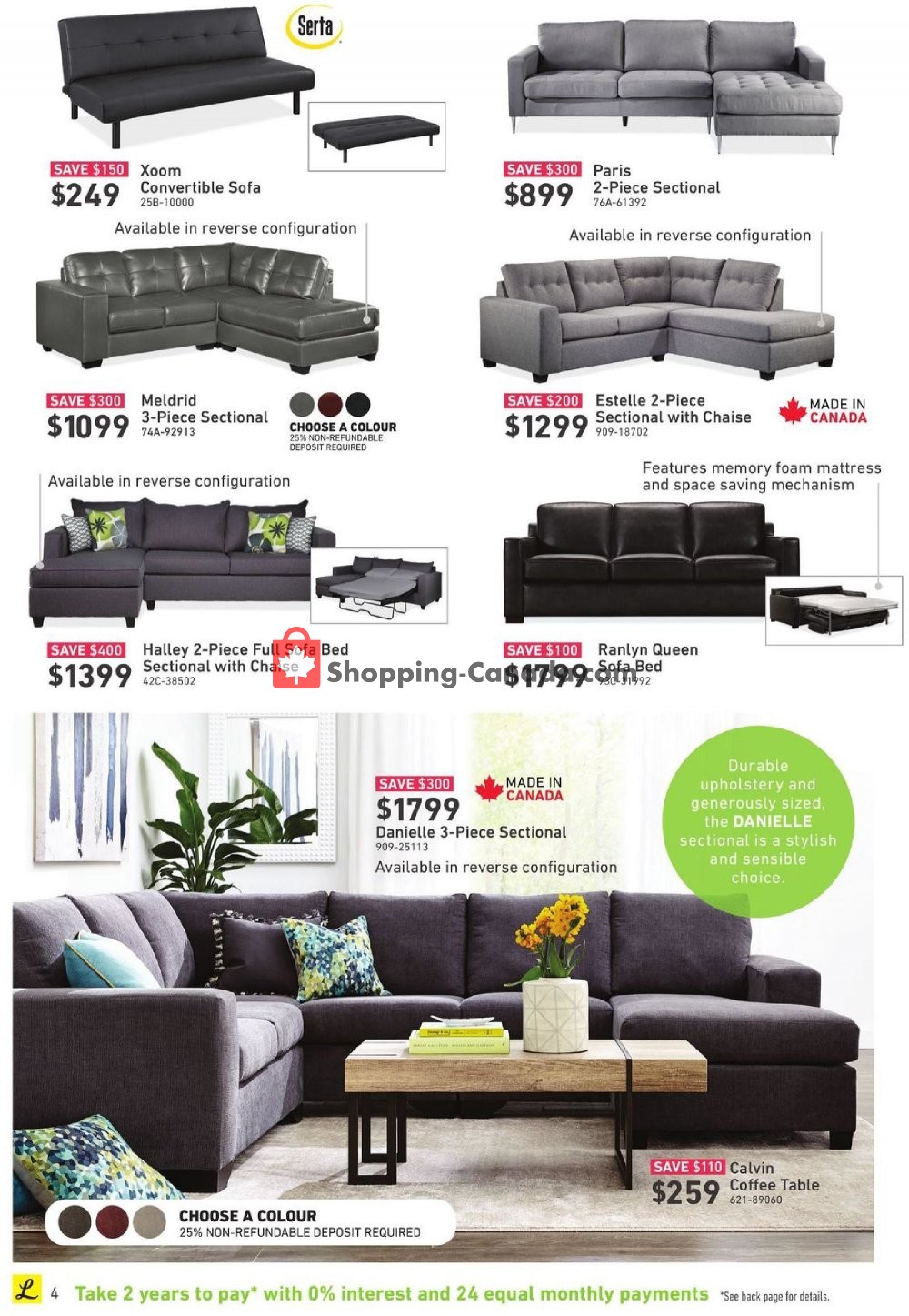 Leon's Furniture flyer from Thursday February 7, 2019 to Wednesday February 20, 2019 - page 4