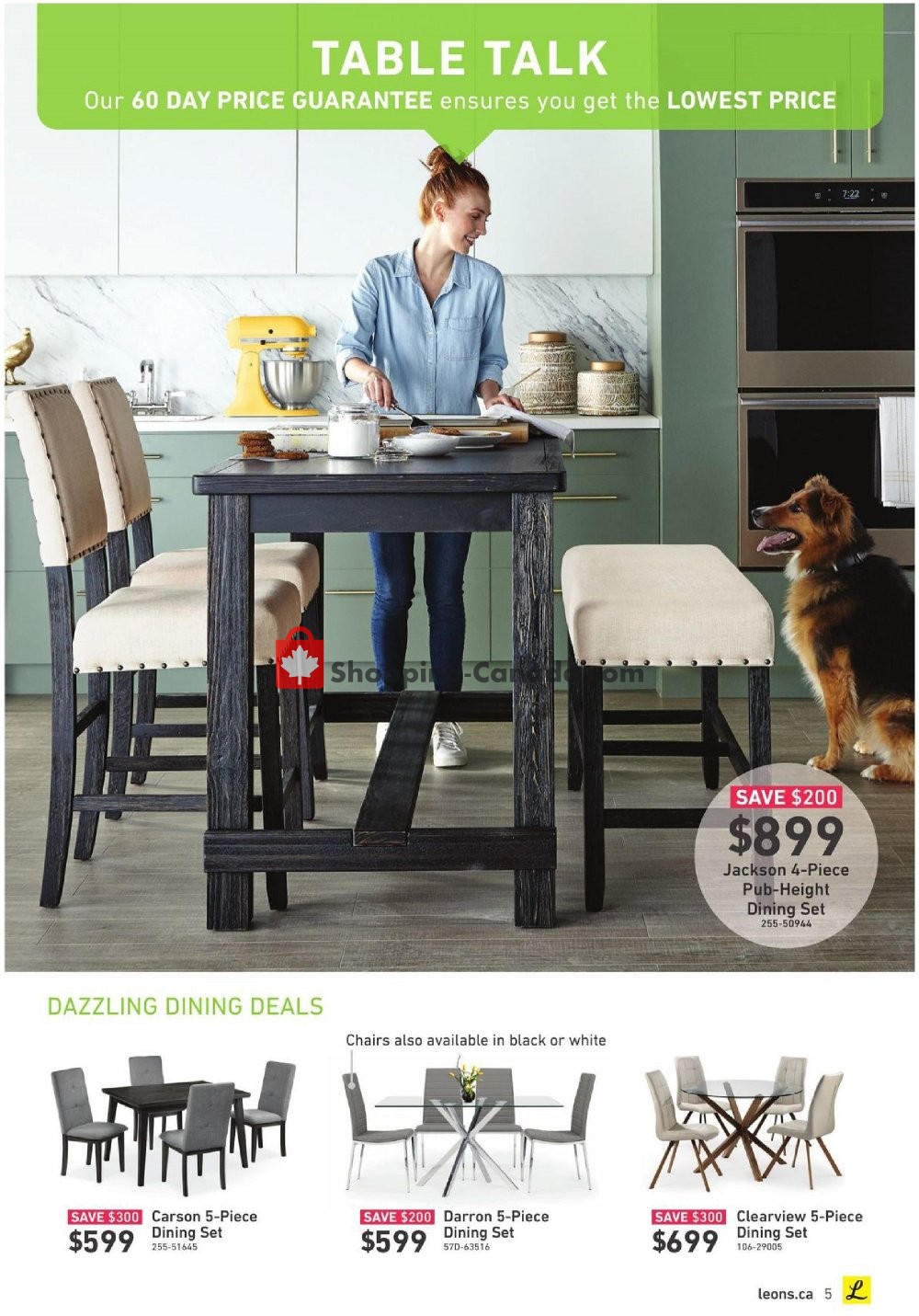 Leon's Furniture flyer from Thursday February 7, 2019 to Wednesday February 20, 2019 - page 5