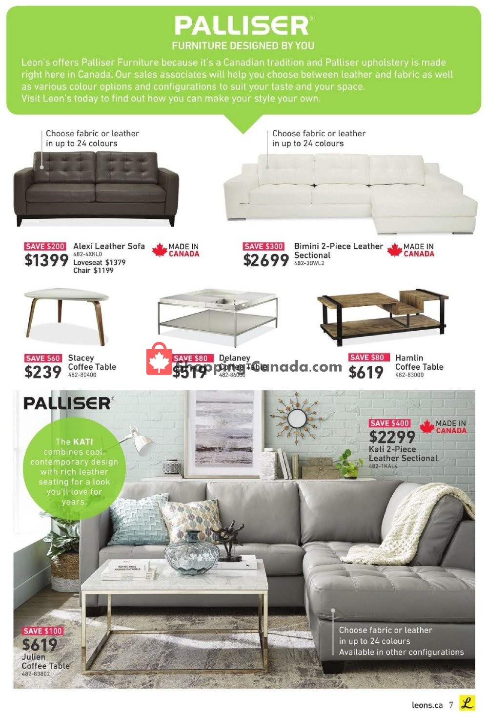 Leon's Furniture flyer from Thursday February 7, 2019 to Wednesday February 20, 2019 - page 7