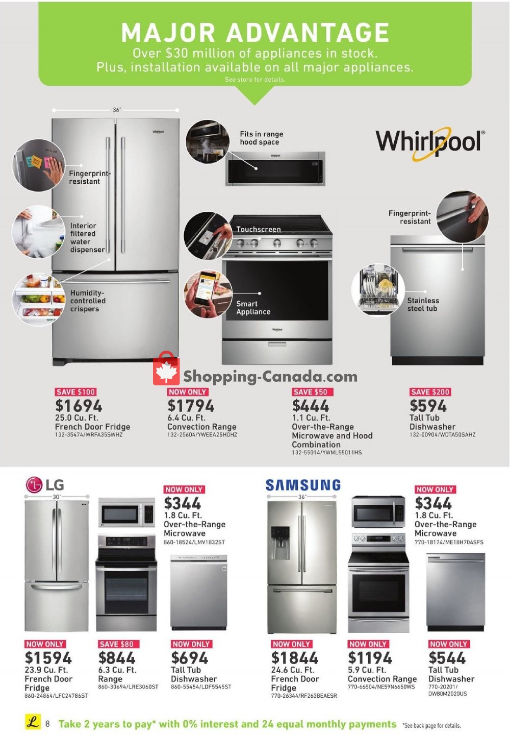 Leon's Furniture flyer from Thursday February 7, 2019 to Wednesday February 20, 2019 - page 8