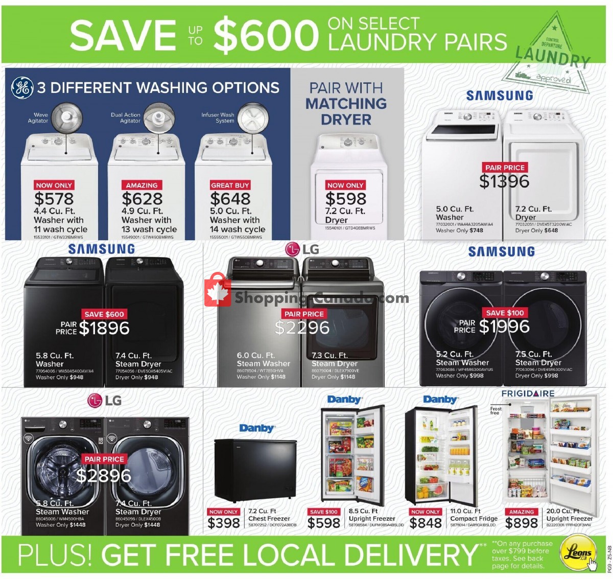Leon's Furniture flyer from Thursday July 15, 2021 to Sunday July 25, 2021 - page 10