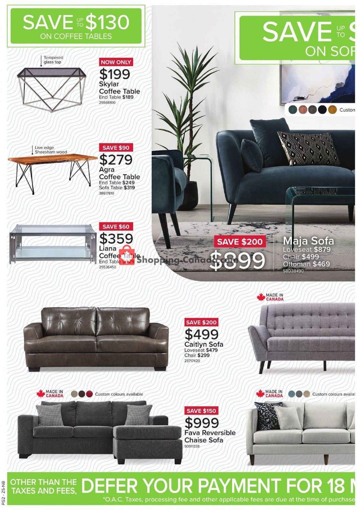 Leon's Furniture flyer from Thursday July 15, 2021 to Sunday July 25, 2021 - page 2