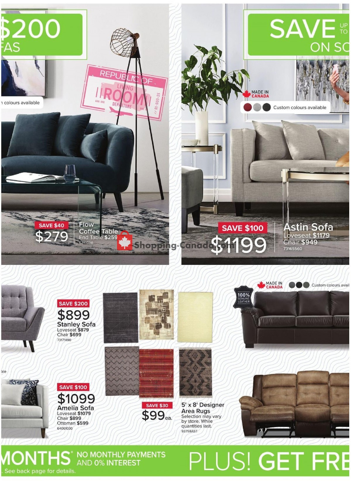 Leon's Furniture flyer from Thursday July 15, 2021 to Sunday July 25, 2021 - page 3