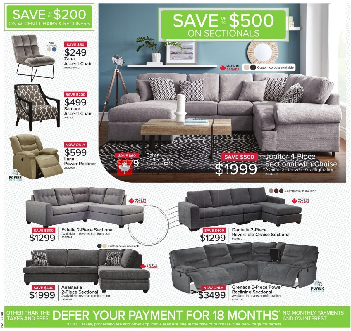 Leon's Furniture flyer from Thursday July 15, 2021 to Sunday July 25, 2021 - page 5