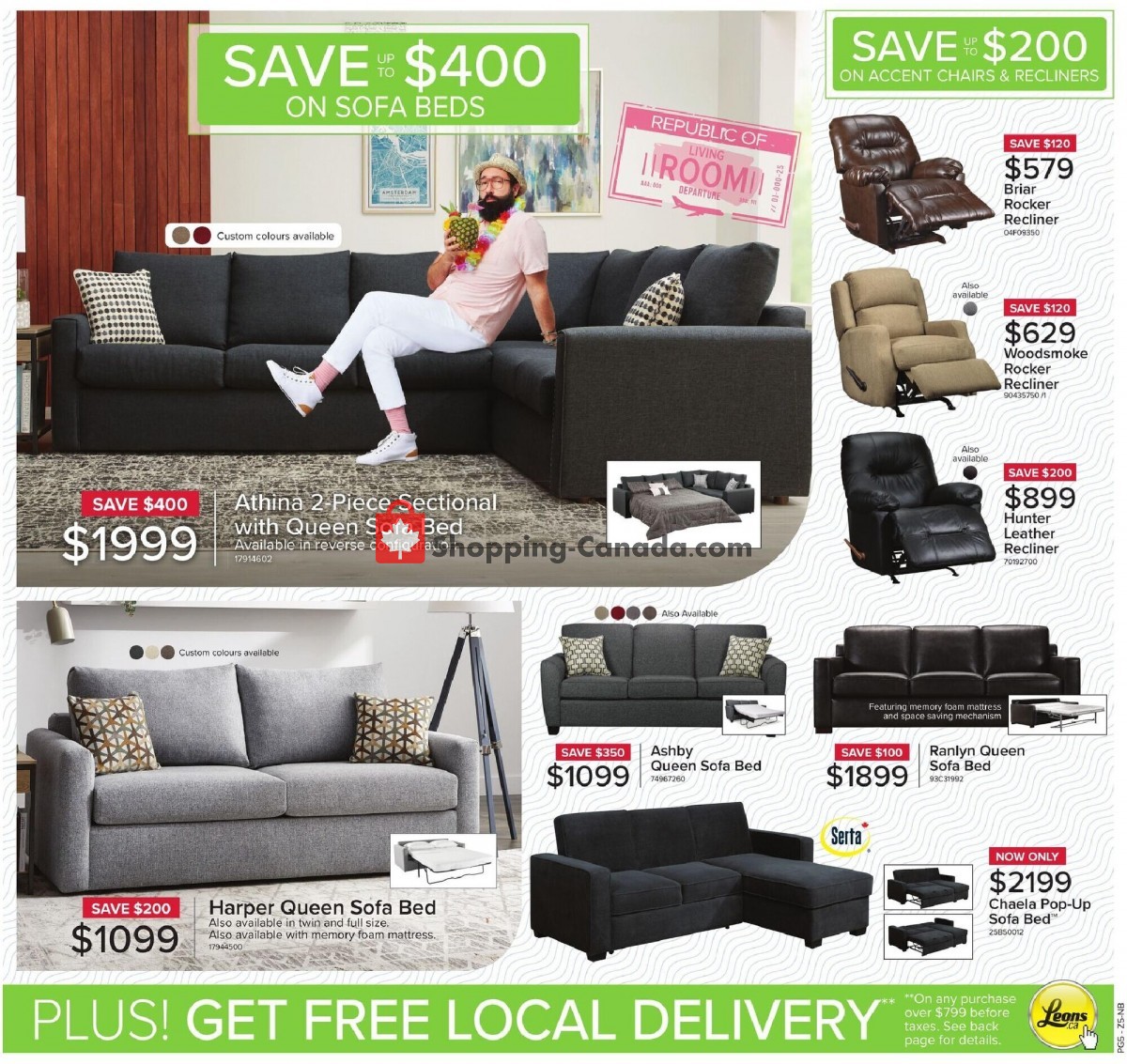 Leon's Furniture flyer from Thursday July 15, 2021 to Sunday July 25, 2021 - page 6