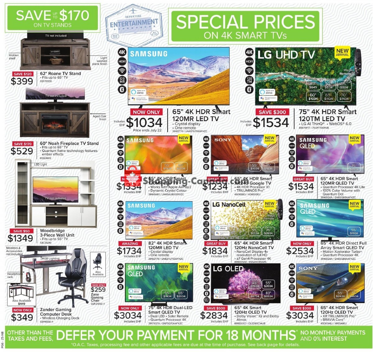 Leon's Furniture flyer from Thursday July 15, 2021 to Sunday July 25, 2021 - page 7